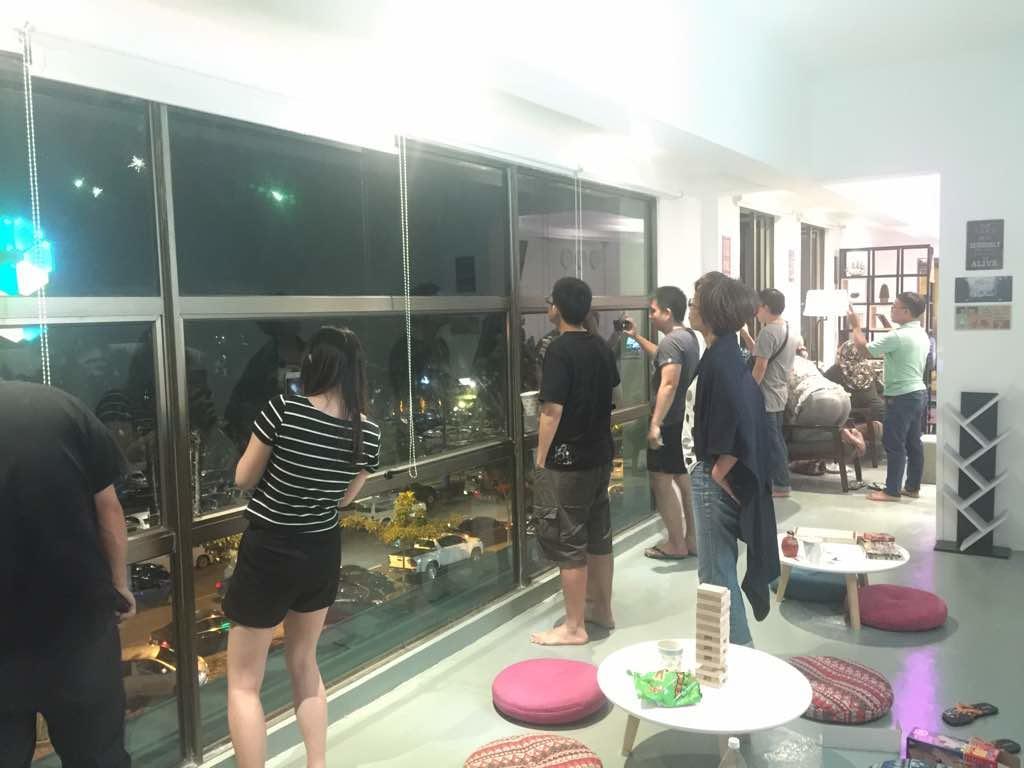 스페이스 캡 호텔 코타키나발루 외부 사진