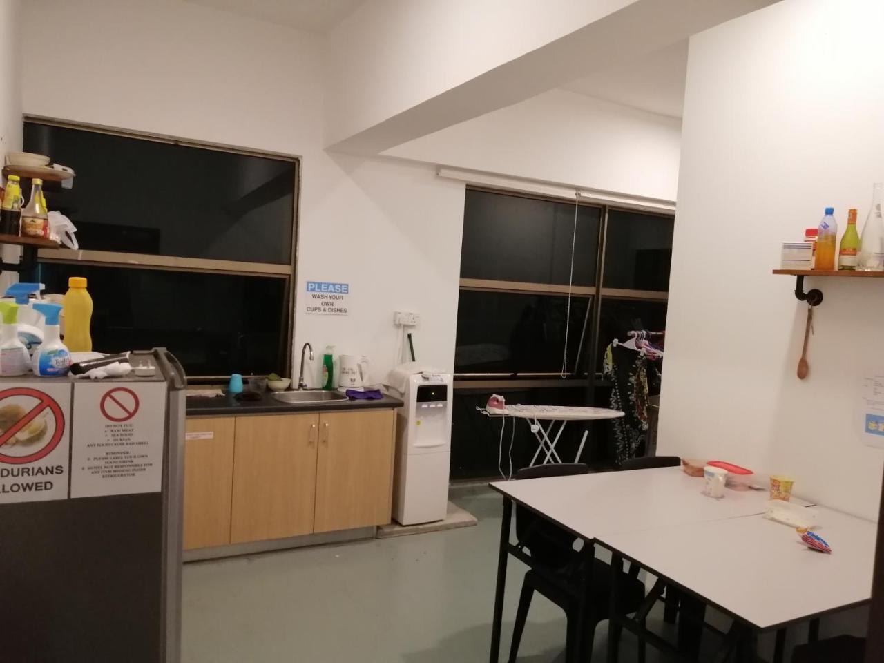 스페이스 캡 호텔 코타키나발루 외부 사진
